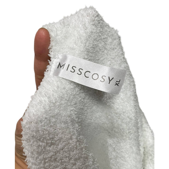 Women’s Missosy Cozy Fuzzy Crop Top / Size- XL - Picture 6 of 9